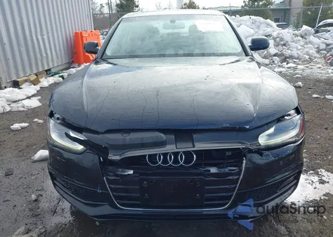 2015 Audi A4 2.0T Premium z USA, uszkodzony, nr VIN WAUBFAFL7FN002495